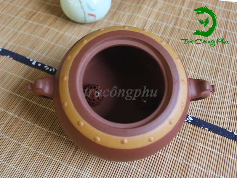 Ấm Tử Sa Cối Xay Kỳ Lân ATS1059